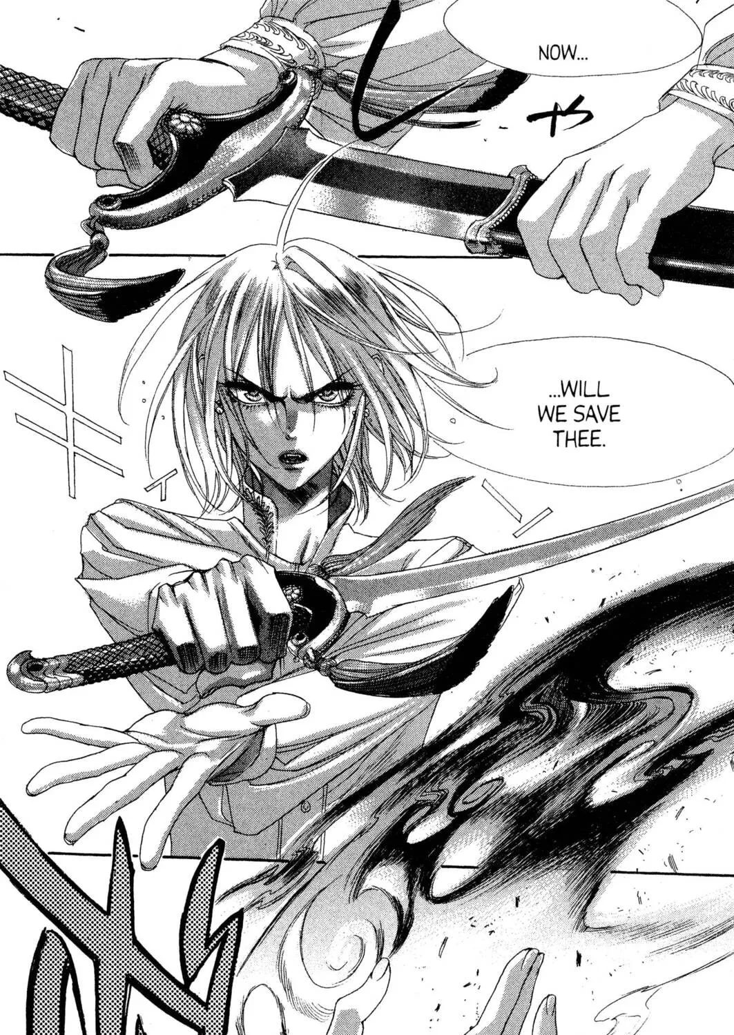 Read Trinity Blood chapter 19 image 22 on Lezhin