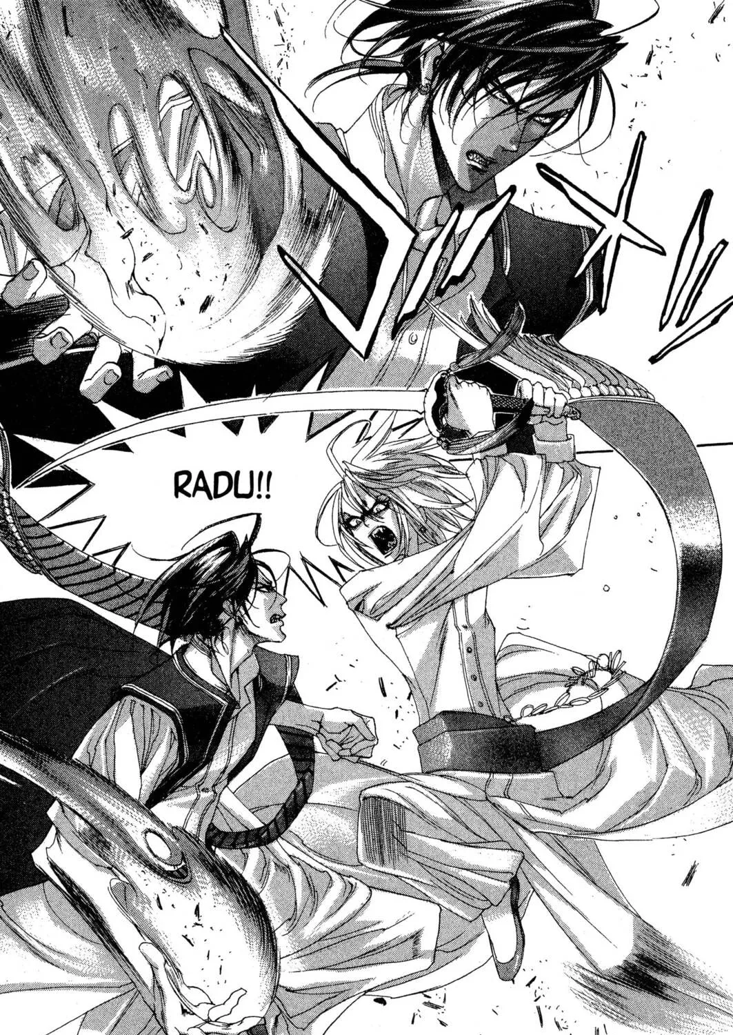 Read Trinity Blood chapter 19 image 24 on Lezhin