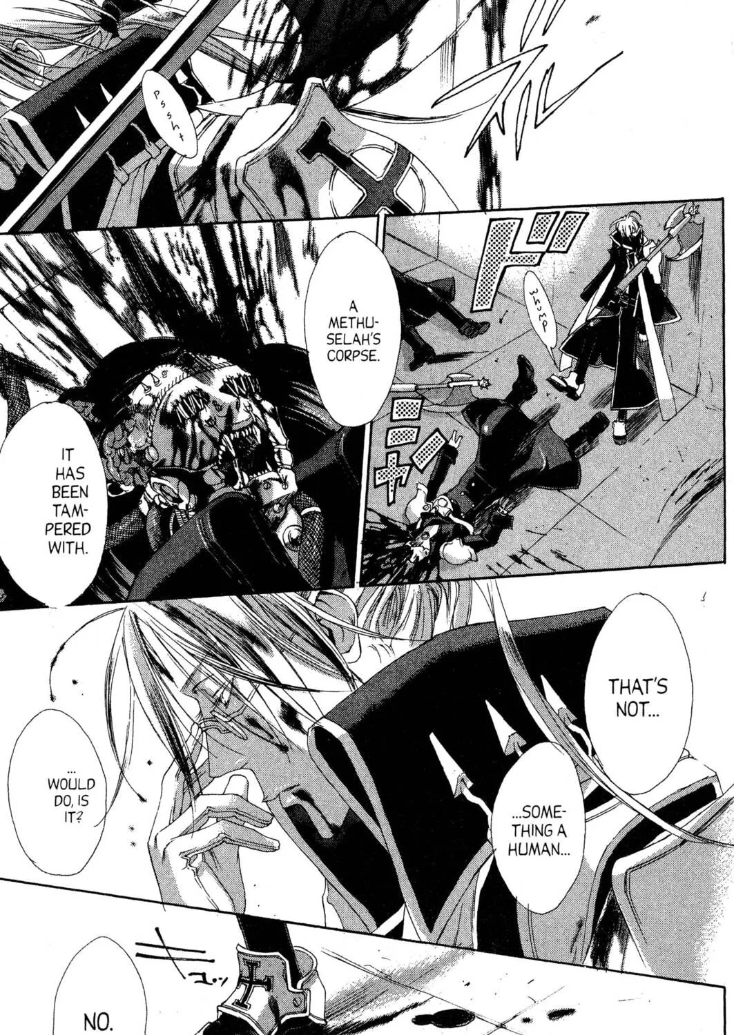 Read Trinity Blood chapter 19 image 32 on Lezhin