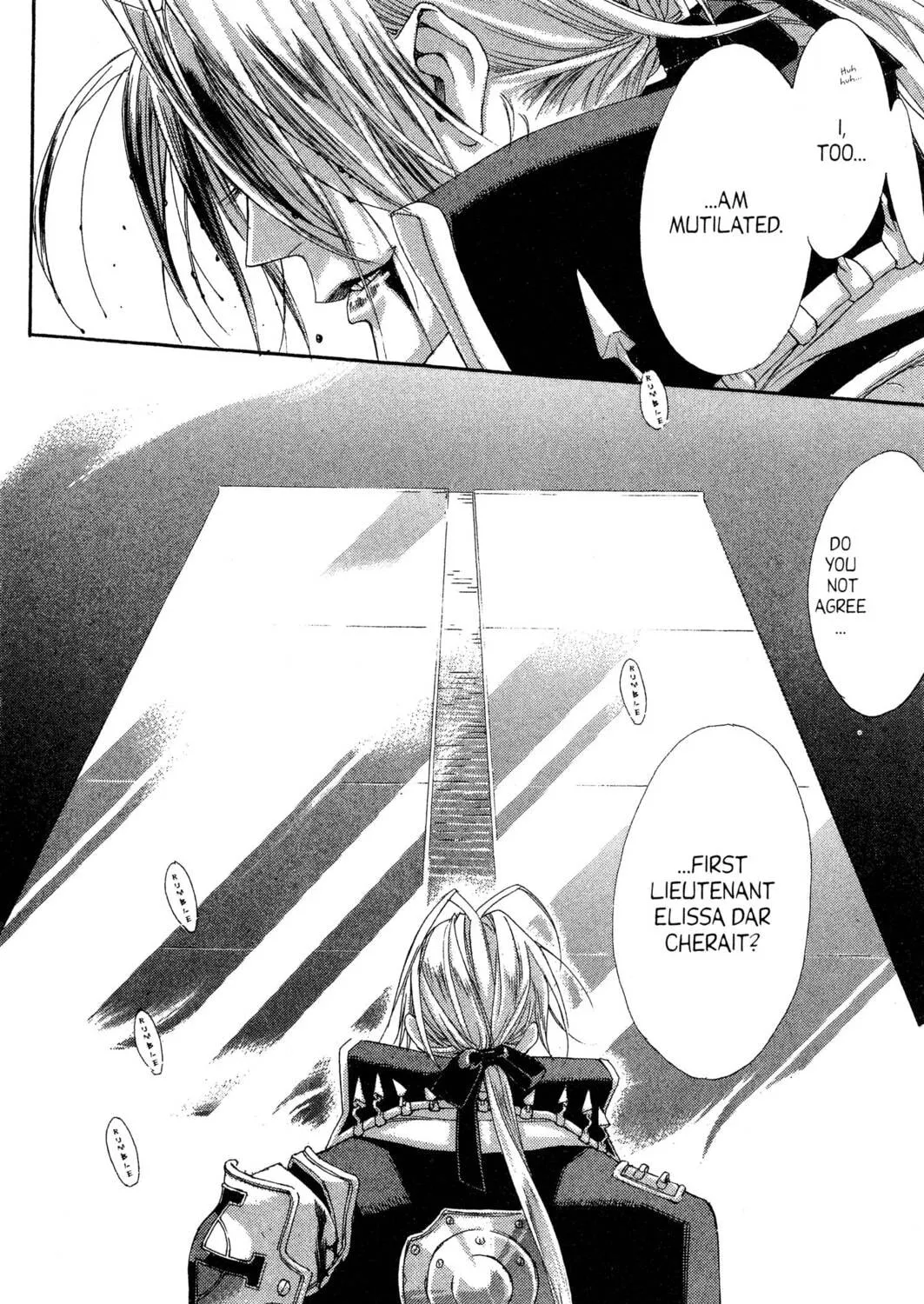 Read Trinity Blood chapter 19 image 34 on Lezhin