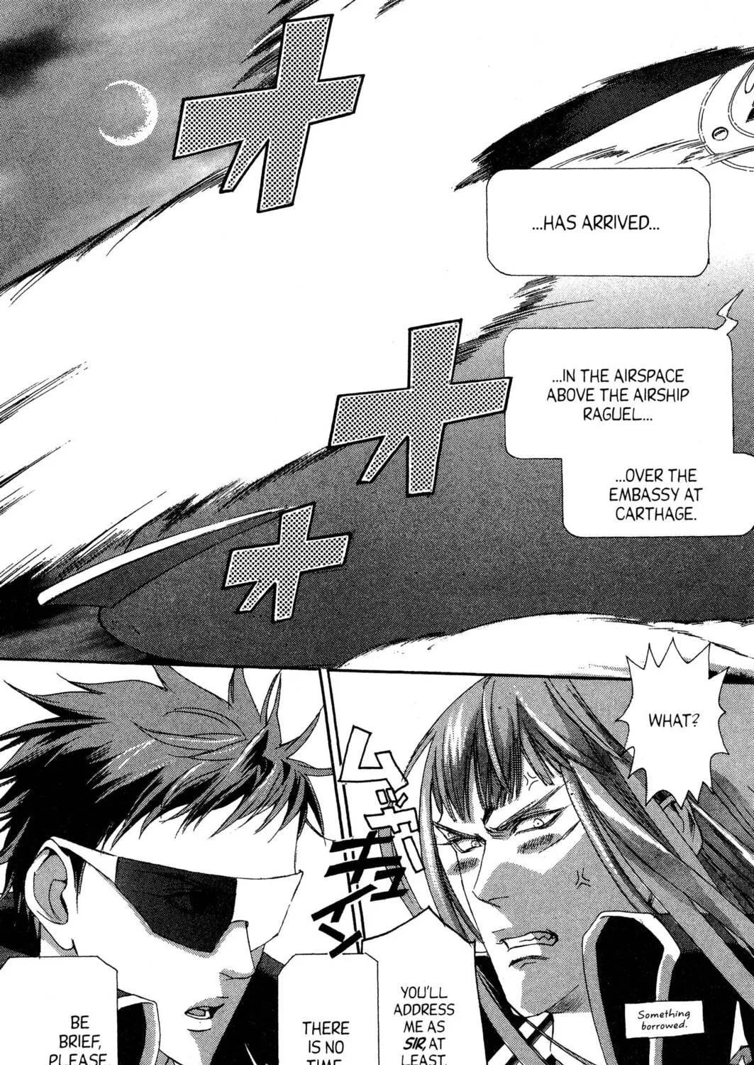 Read Trinity Blood chapter 19 image 4 on Lezhin