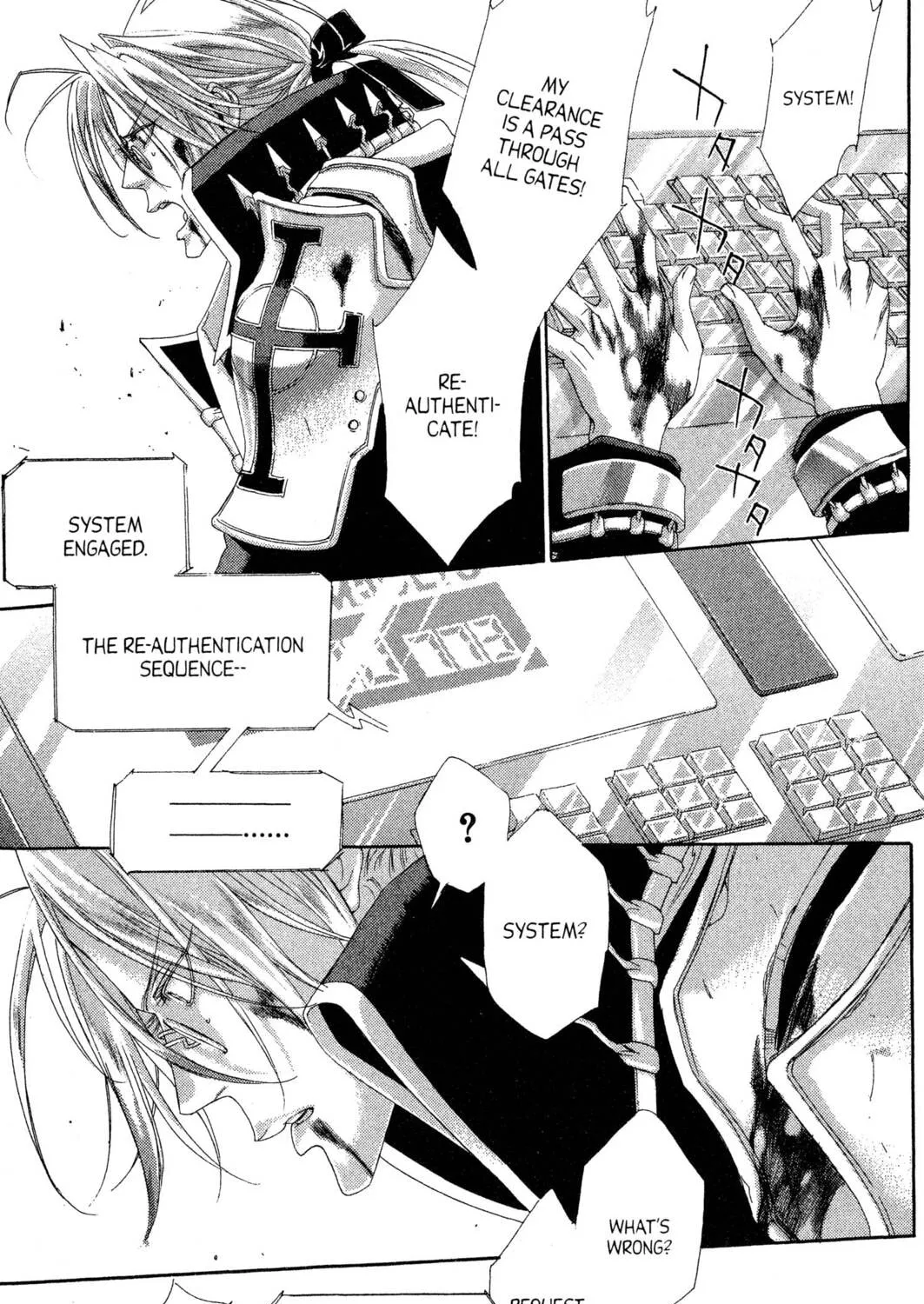 Read Trinity Blood chapter 19 image 48 on Lezhin