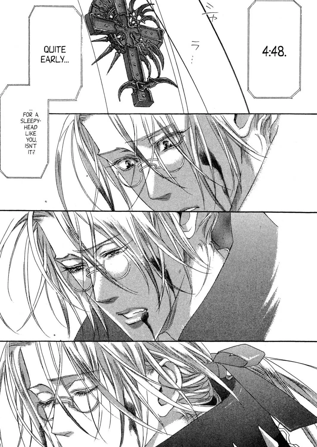 Read Trinity Blood chapter 19 image 52 on Lezhin