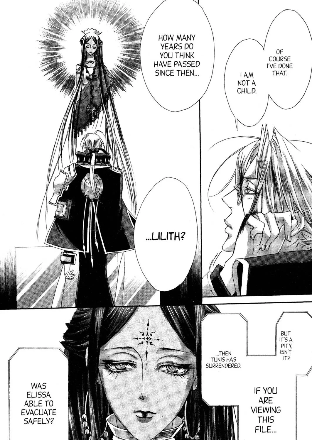 Read Trinity Blood chapter 19 image 58 on Lezhin