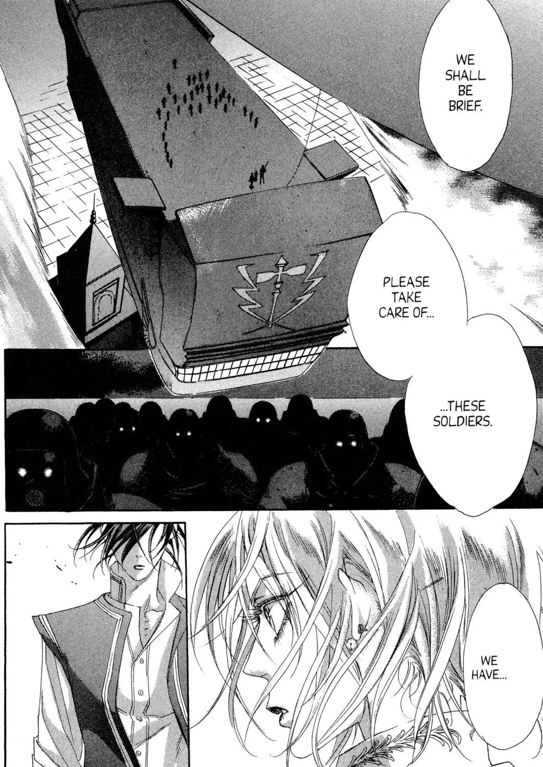 Read Trinity Blood chapter 19 image 6 on Lezhin