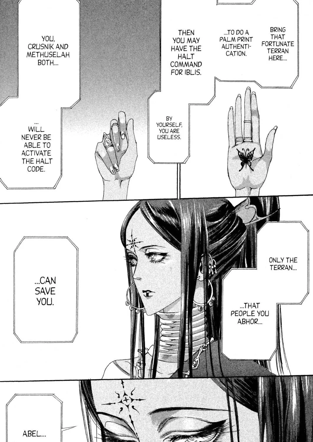 Read Trinity Blood chapter 19 image 64 on Lezhin