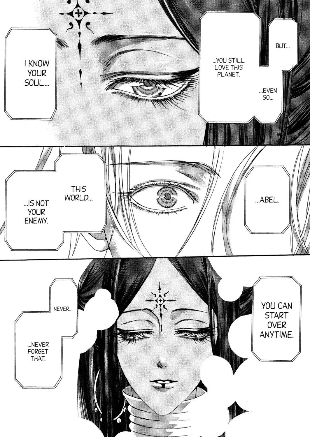 Read Trinity Blood chapter 19 image 68 on Lezhin