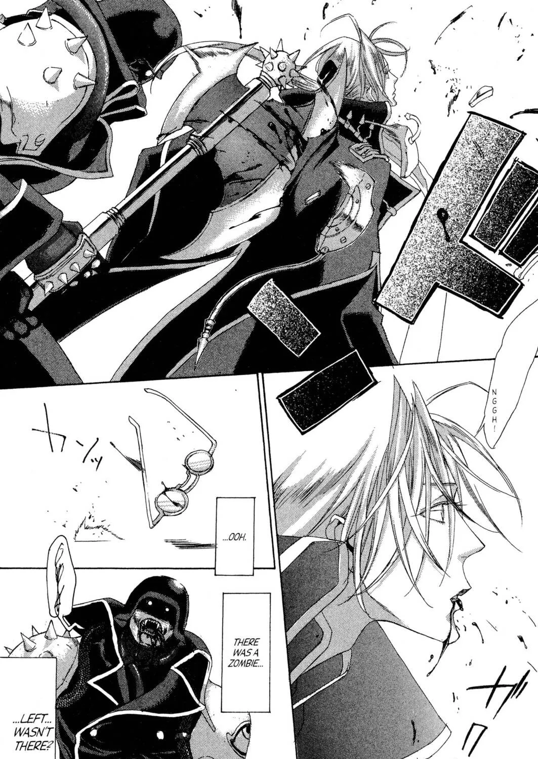 Read Trinity Blood chapter 19 image 74 on Lezhin