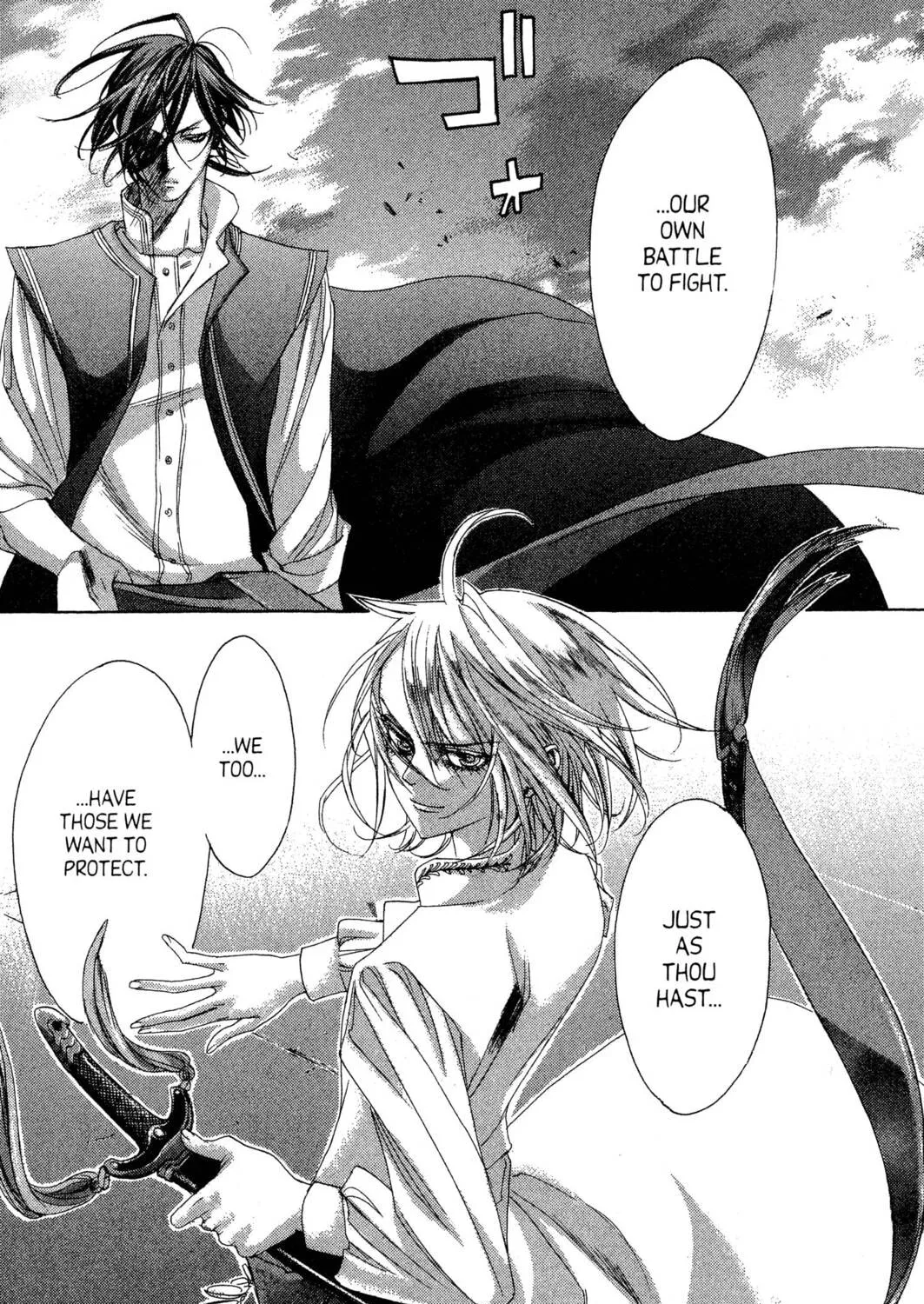 Read Trinity Blood chapter 19 image 8 on Lezhin