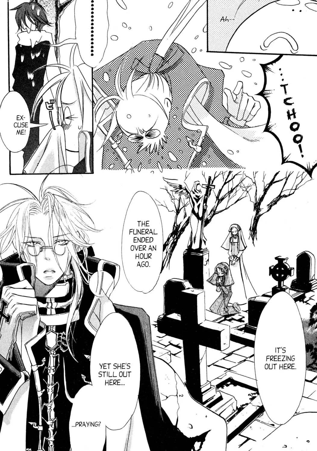 Read Trinity Blood chapter 2 image 10 on Lezhin