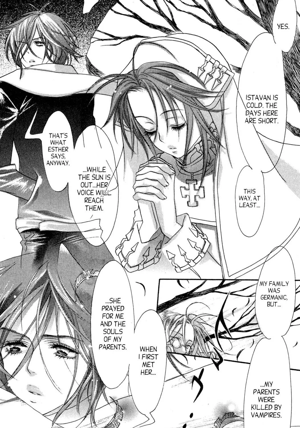 Read Trinity Blood chapter 2 image 12 on Lezhin