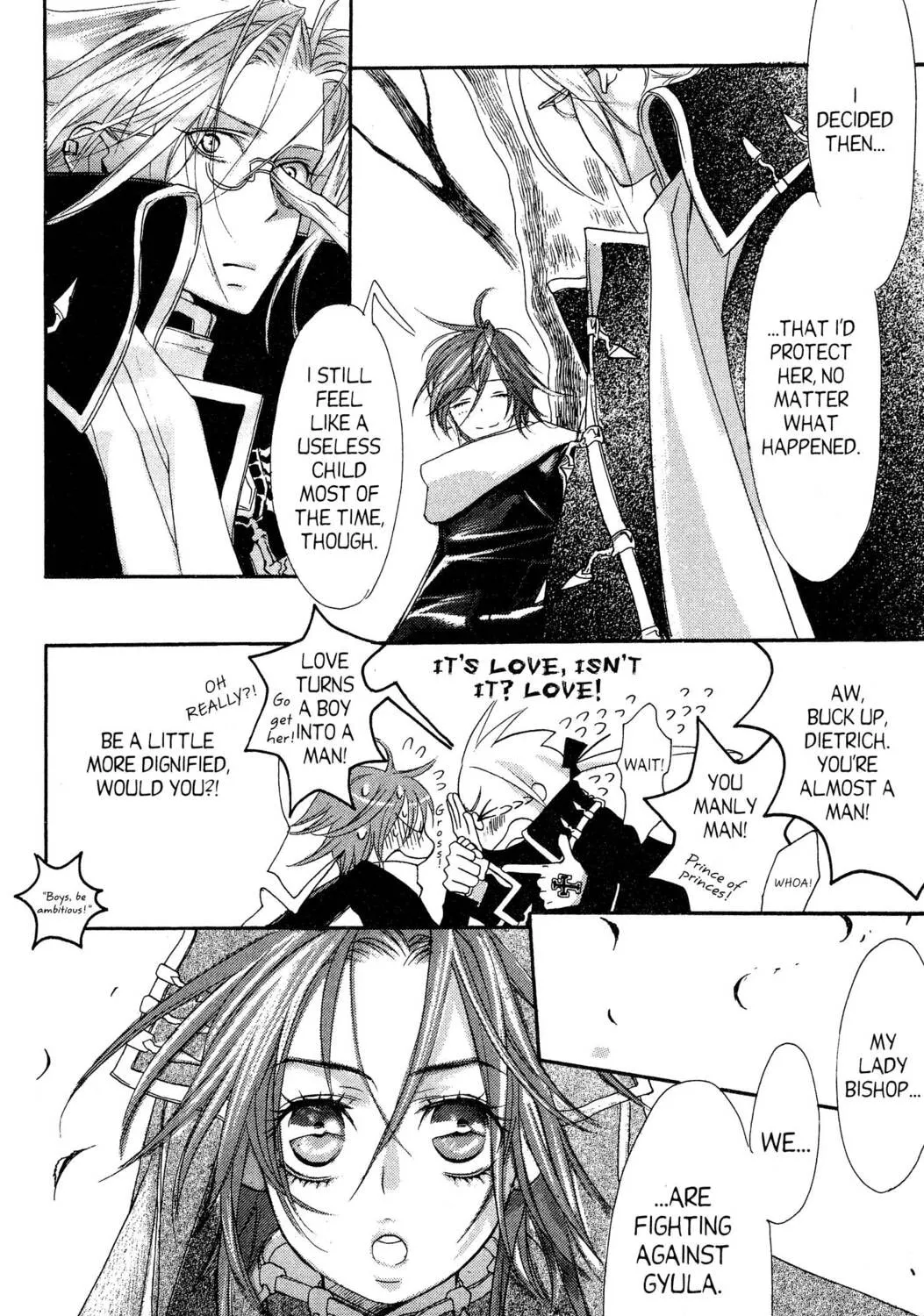 Read Trinity Blood chapter 2 image 14 on Lezhin