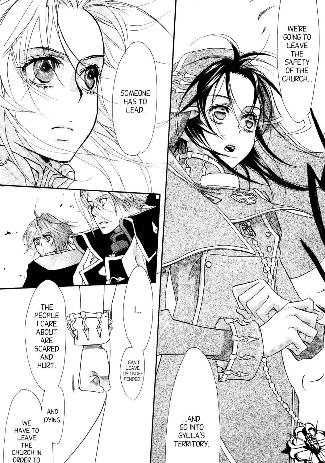 Read Trinity Blood chapter 2 image 16 on Lezhin