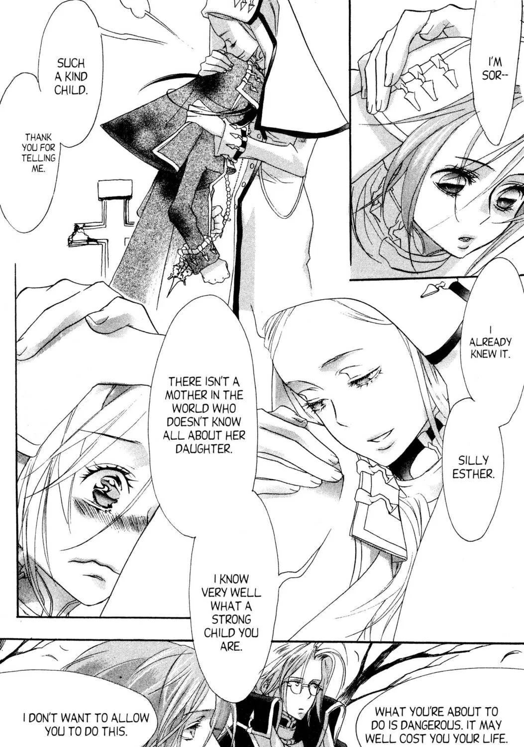 Read Trinity Blood chapter 2 image 18 on Lezhin