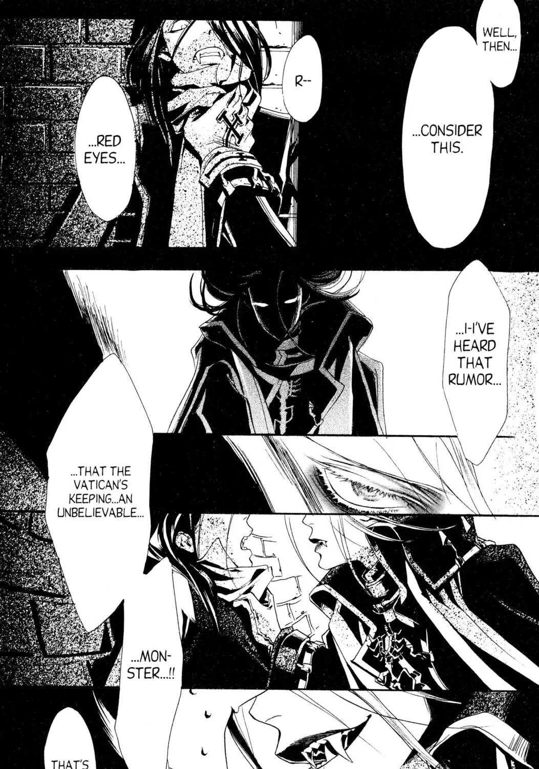 Read Trinity Blood chapter 2 image 2 on Lezhin