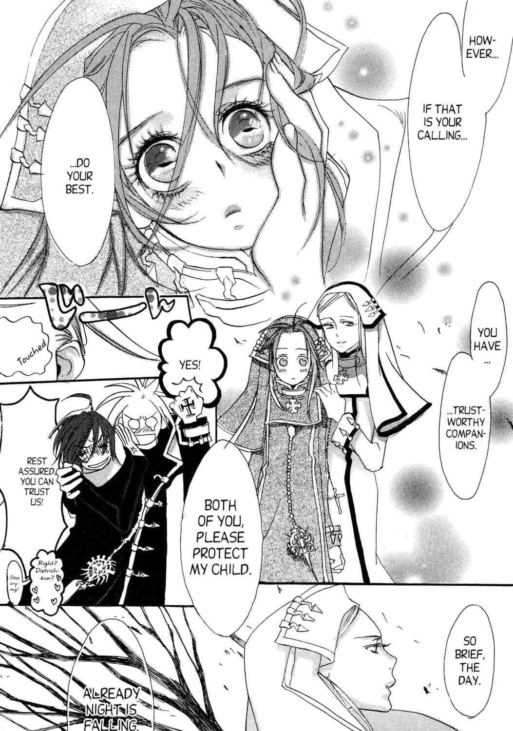 Read Trinity Blood chapter 2 image 20 on Lezhin