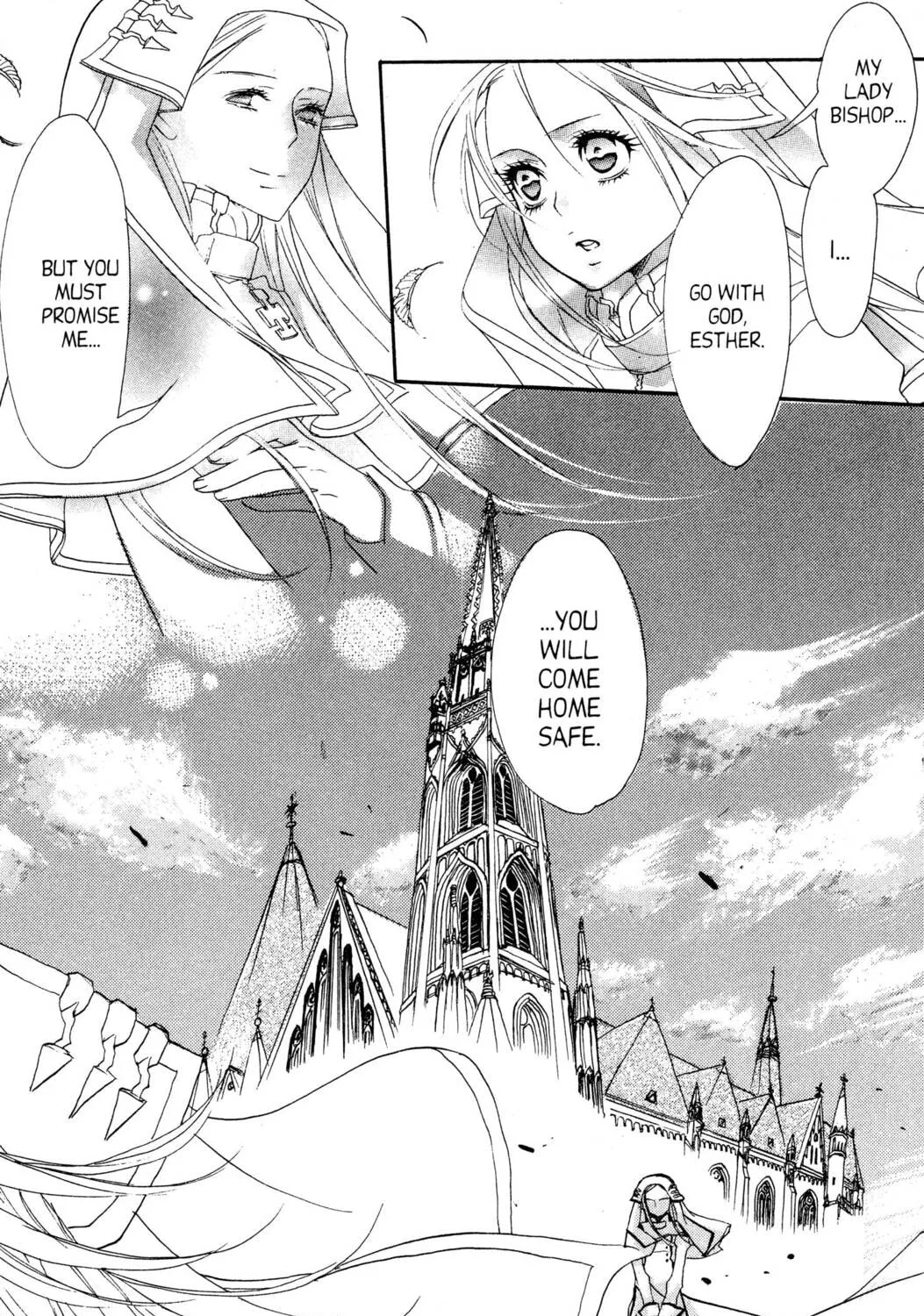 Read Trinity Blood chapter 2 image 22 on Lezhin