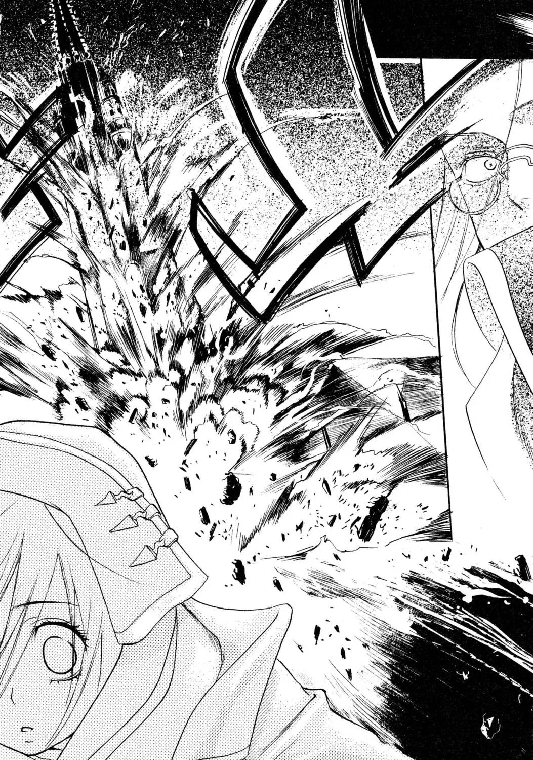 Read Trinity Blood chapter 2 image 24 on Lezhin