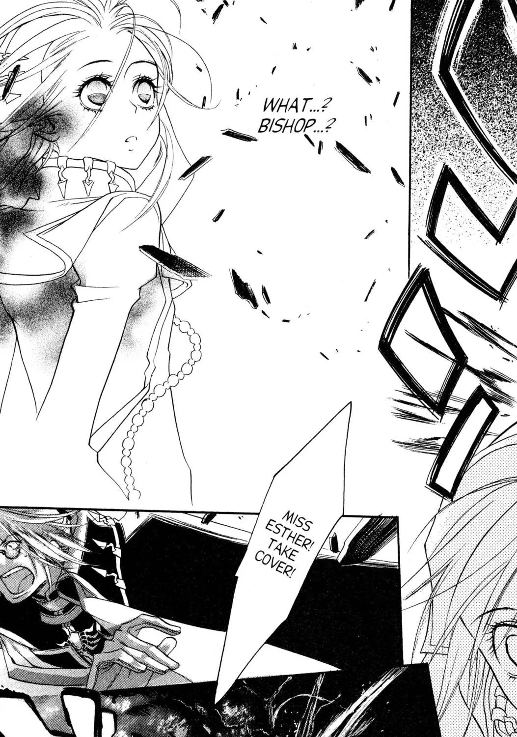 Read Trinity Blood chapter 2 image 26 on Lezhin