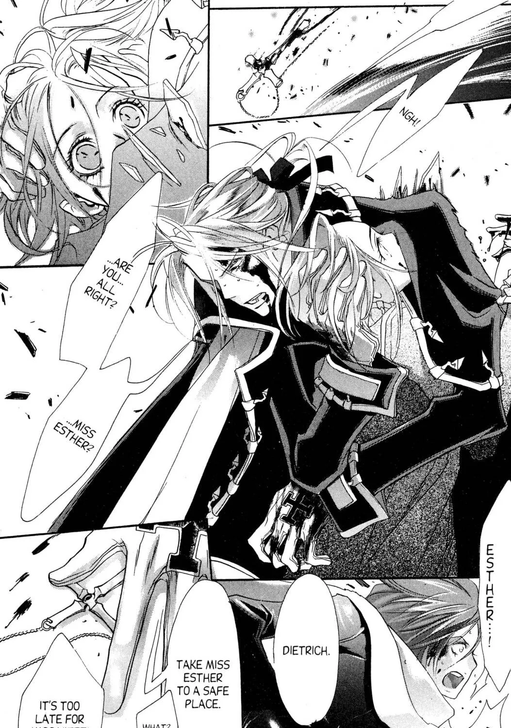 Read Trinity Blood chapter 2 image 28 on Lezhin