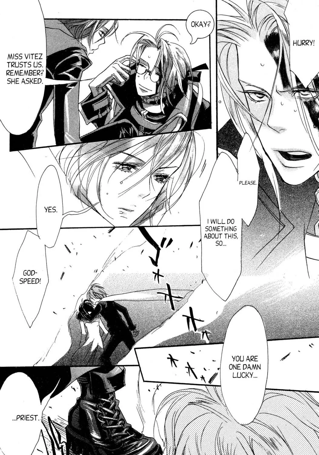 Read Trinity Blood chapter 2 image 30 on Lezhin