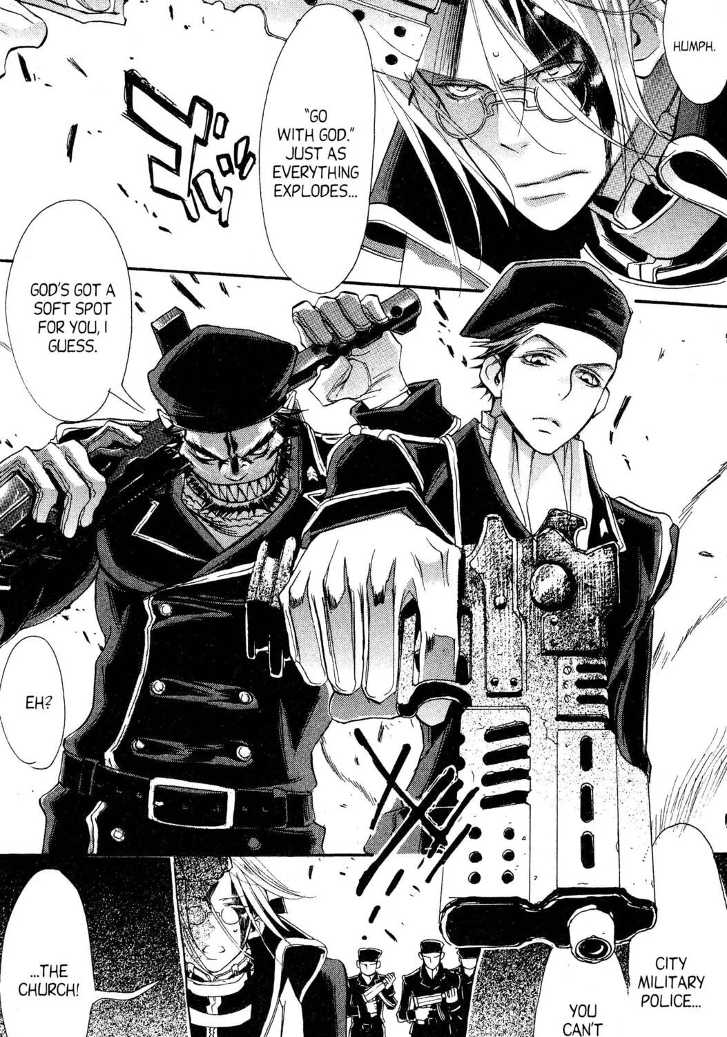 Read Trinity Blood chapter 2 image 32 on Lezhin