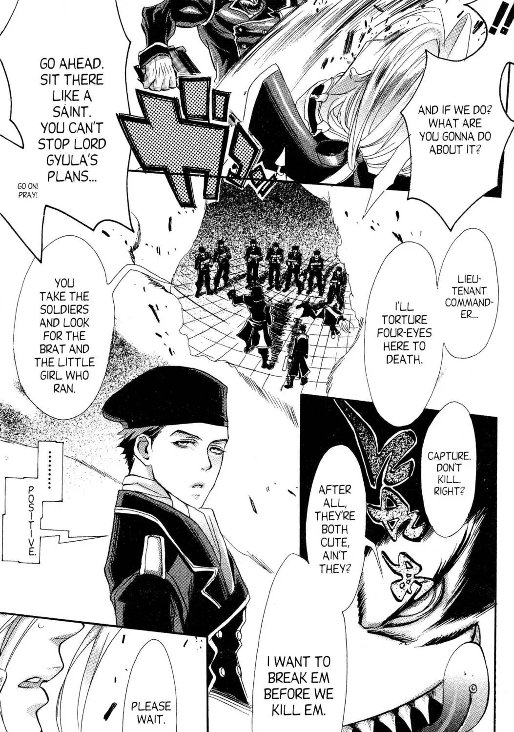 Read Trinity Blood chapter 2 image 34 on Lezhin