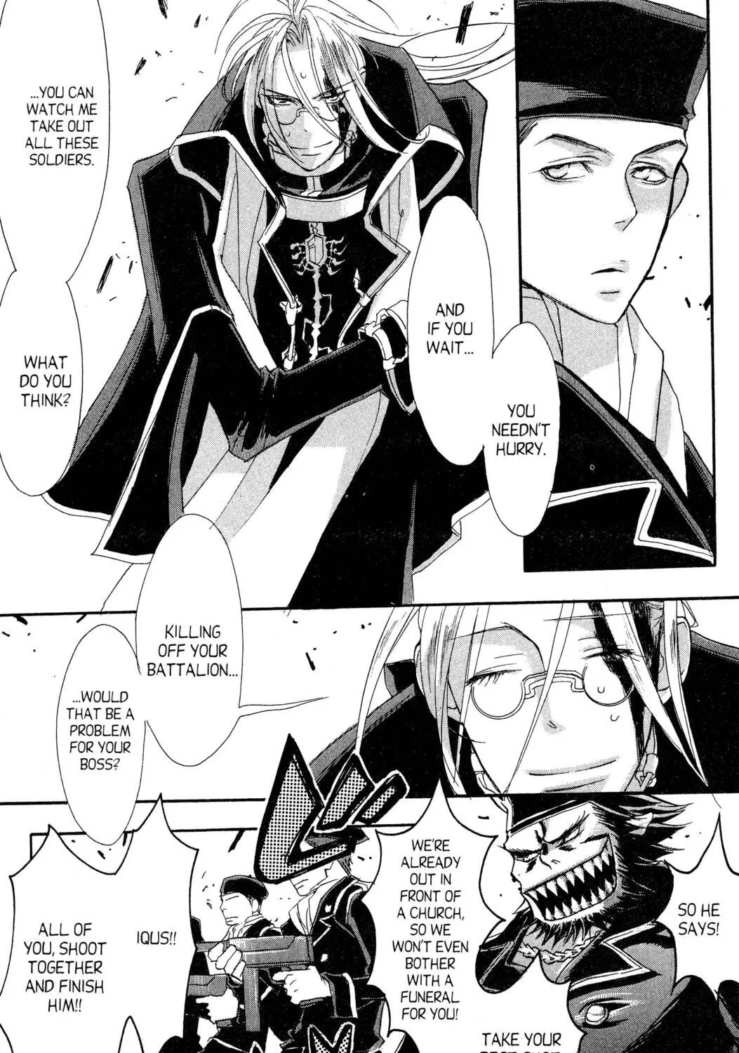 Read Trinity Blood chapter 2 image 36 on Lezhin