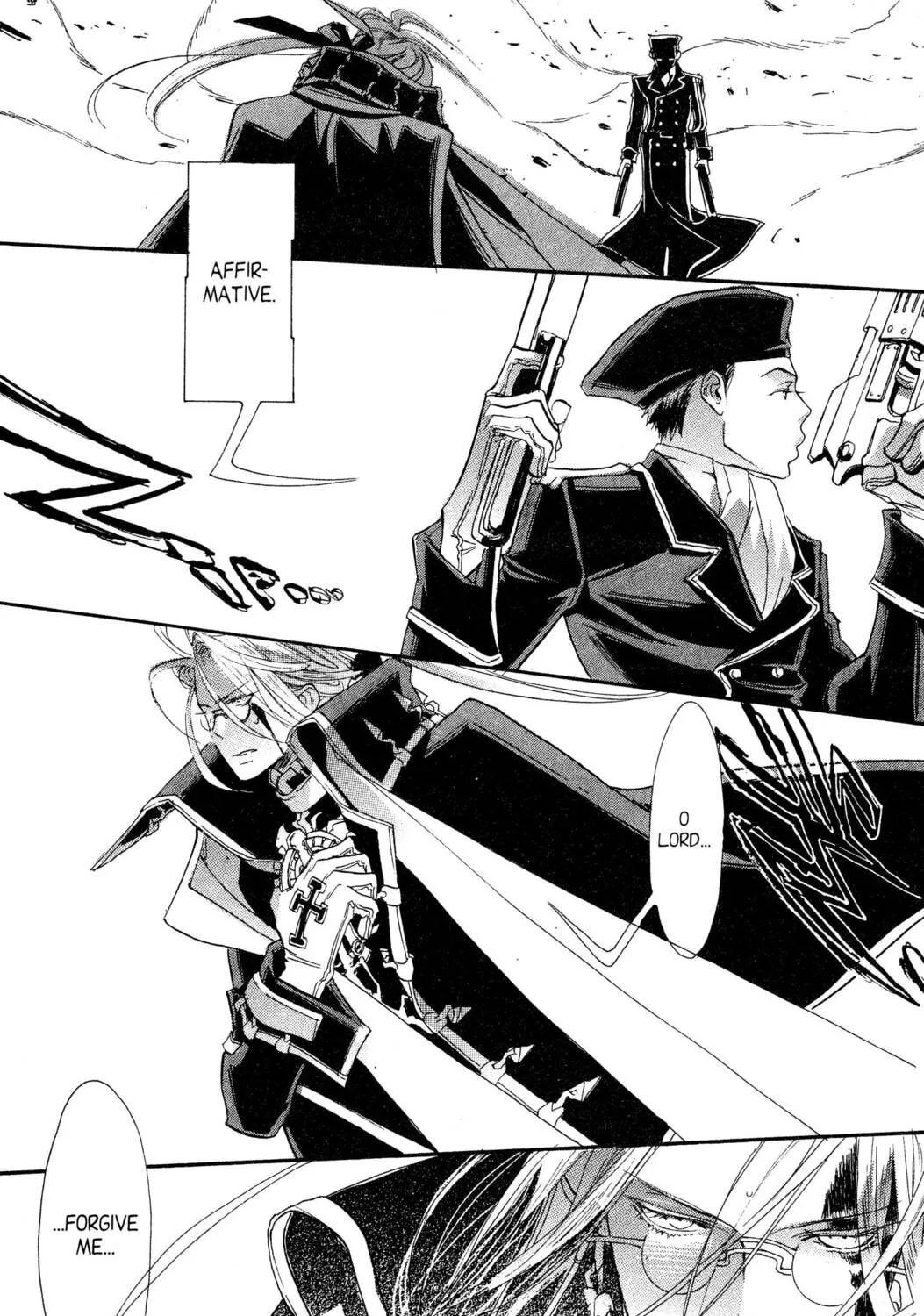 Read Trinity Blood chapter 2 image 38 on Lezhin