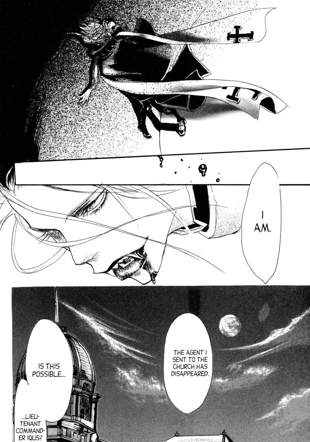 Read Trinity Blood chapter 2 image 4 on Lezhin