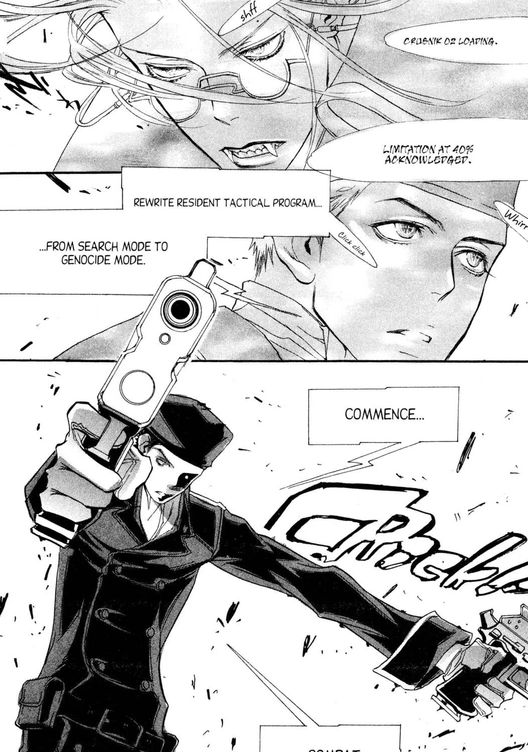 Read Trinity Blood chapter 2 image 40 on Lezhin