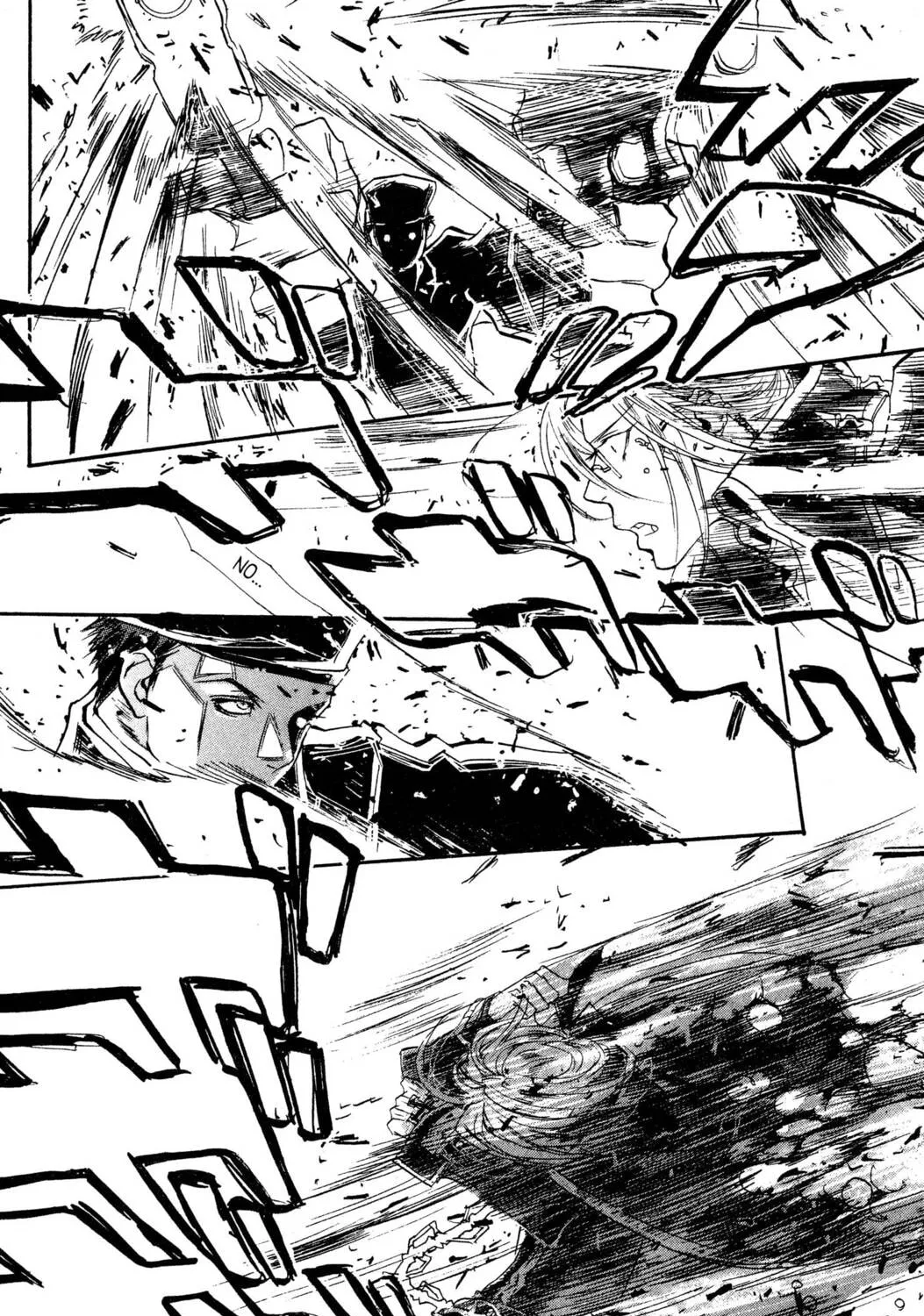 Read Trinity Blood chapter 2 image 42 on Lezhin