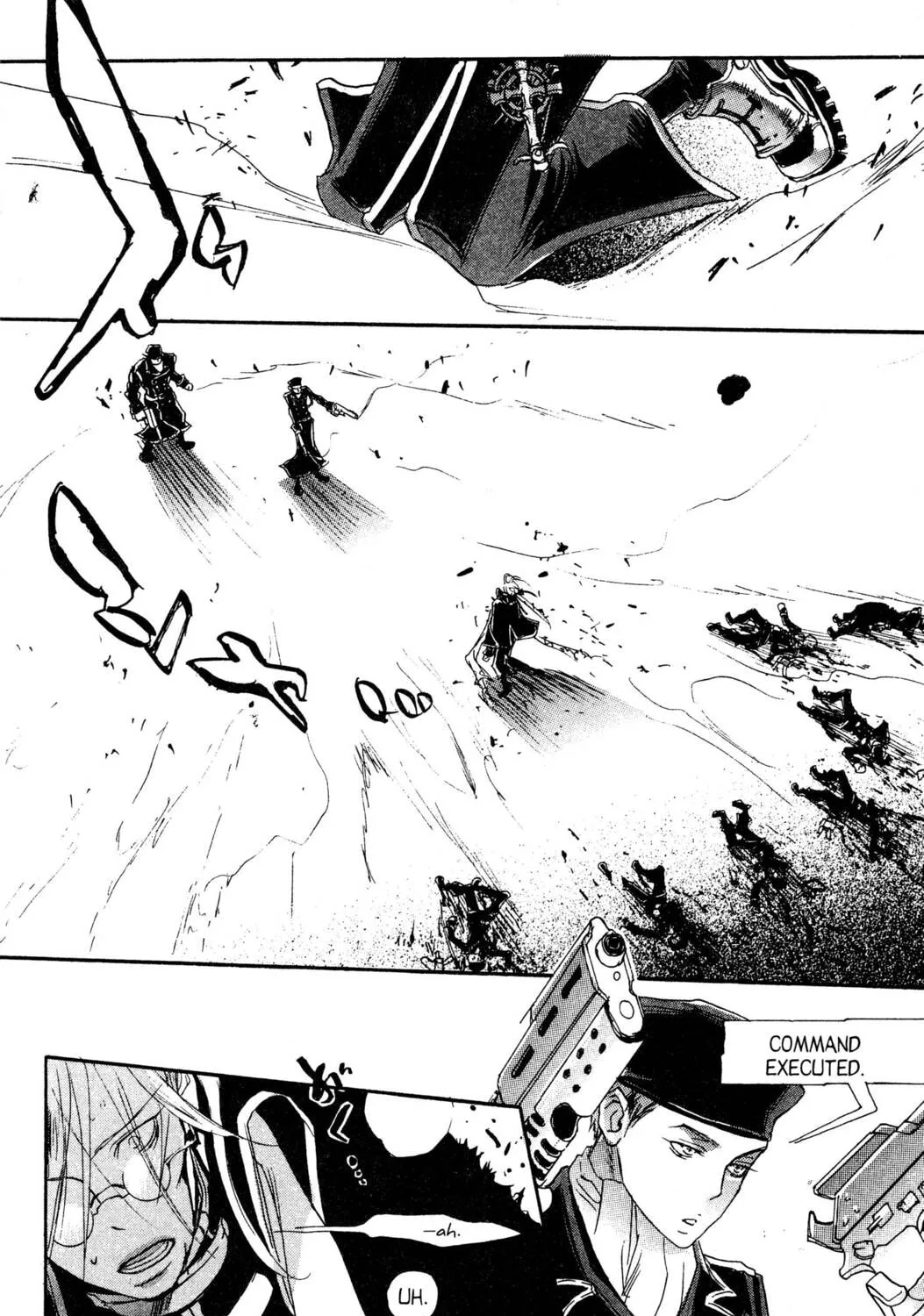 Read Trinity Blood chapter 2 image 44 on Lezhin