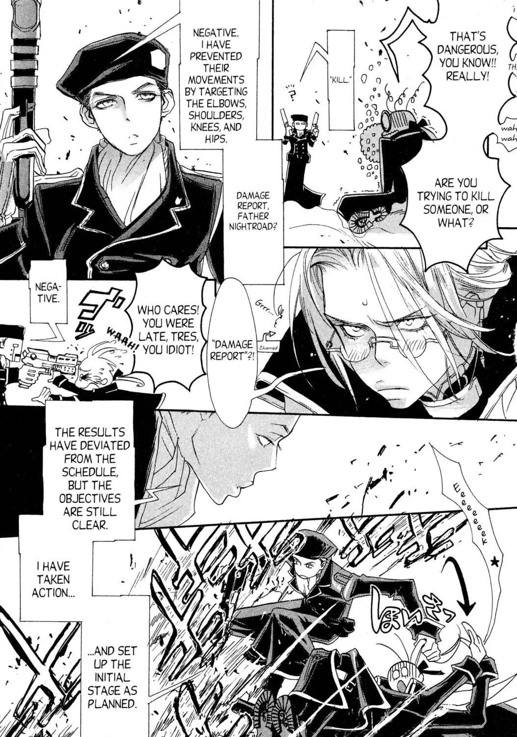 Read Trinity Blood chapter 2 image 46 on Lezhin