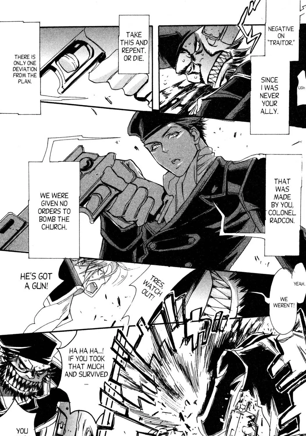 Read Trinity Blood chapter 2 image 50 on Lezhin