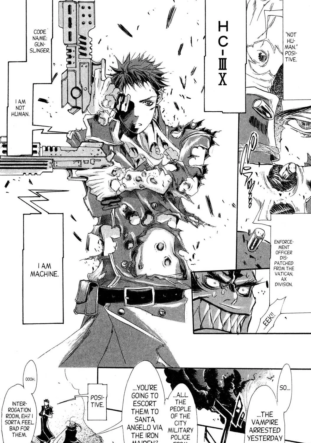 Read Trinity Blood chapter 2 image 52 on Lezhin