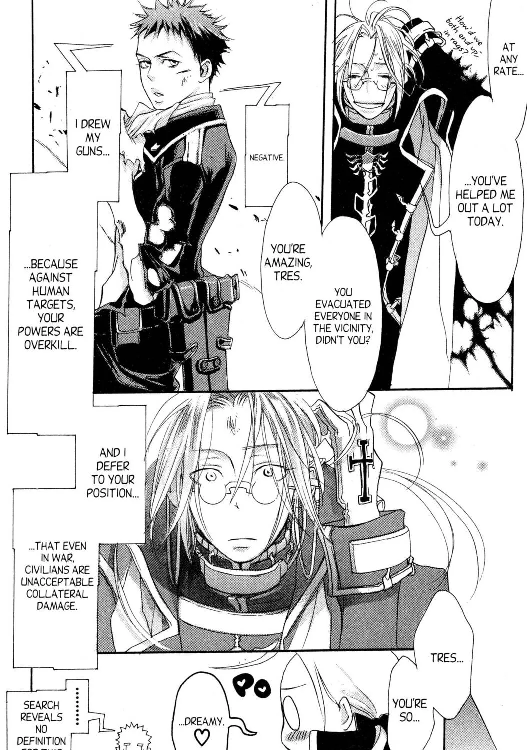 Read Trinity Blood chapter 2 image 54 on Lezhin