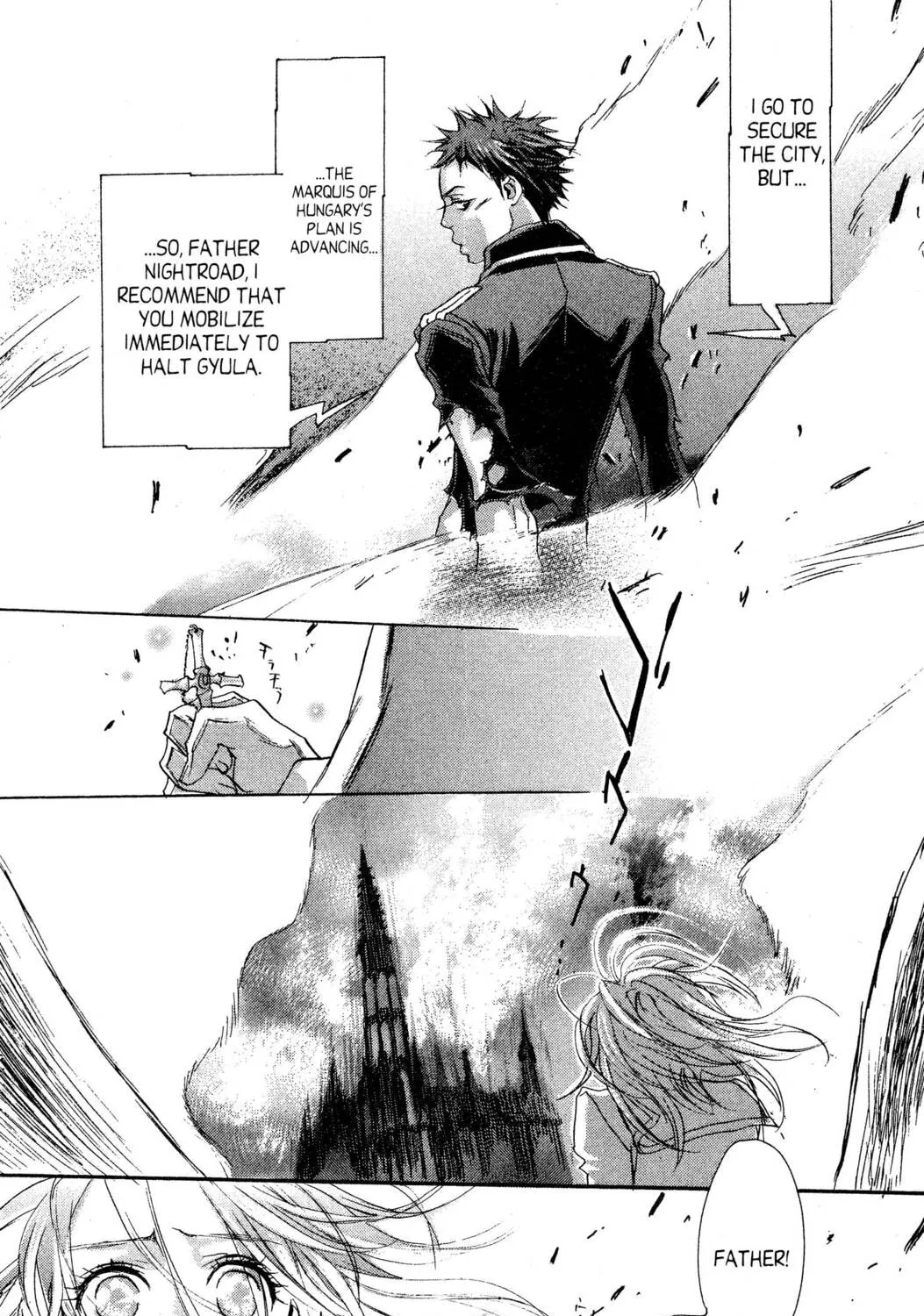 Read Trinity Blood chapter 2 image 56 on Lezhin