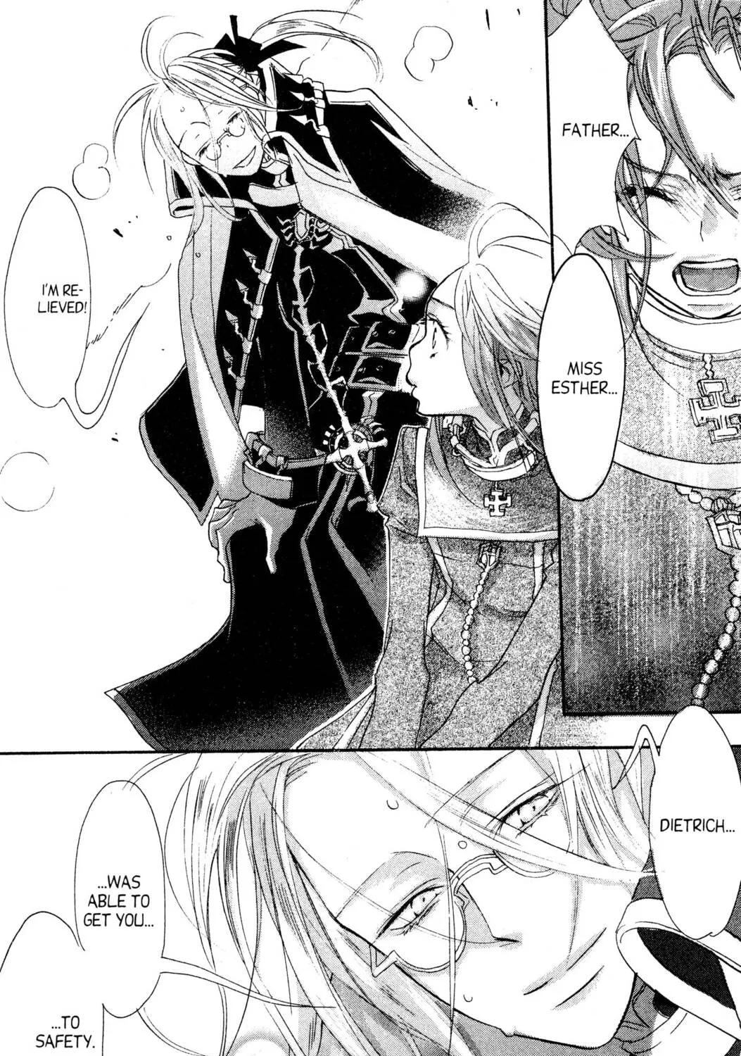 Read Trinity Blood chapter 2 image 58 on Lezhin