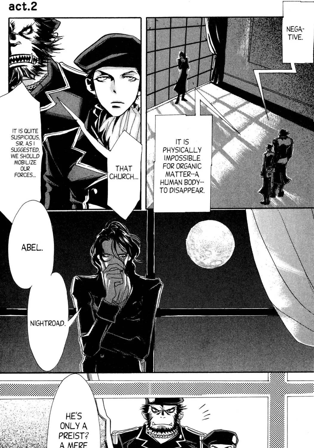 Read Trinity Blood chapter 2 image 6 on Lezhin