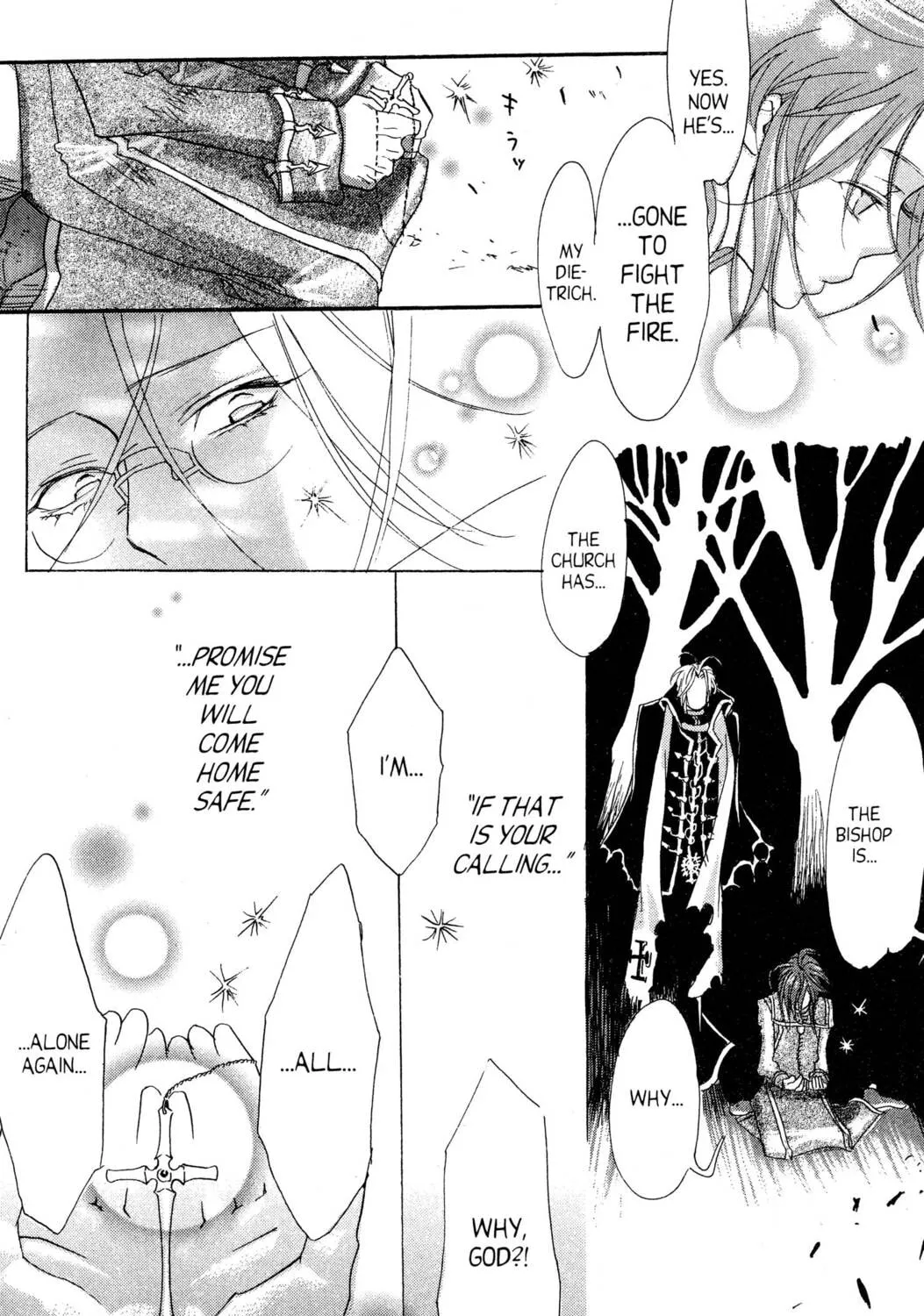 Read Trinity Blood chapter 2 image 60 on Lezhin