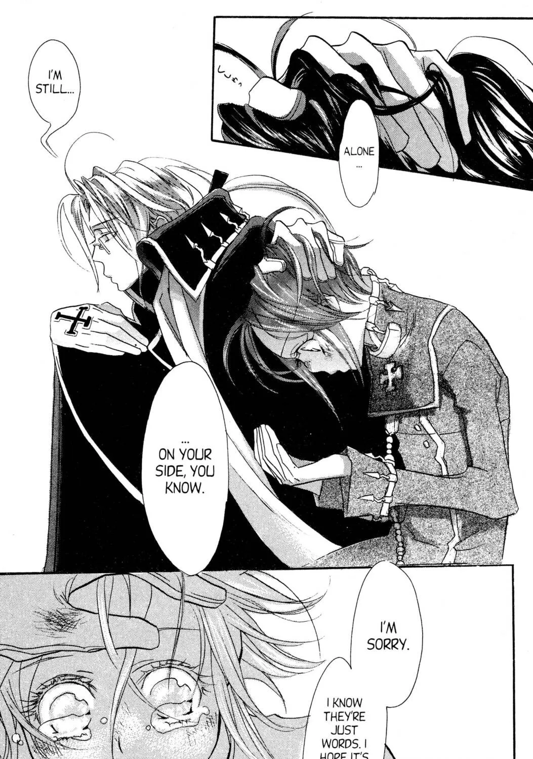 Read Trinity Blood chapter 2 image 62 on Lezhin