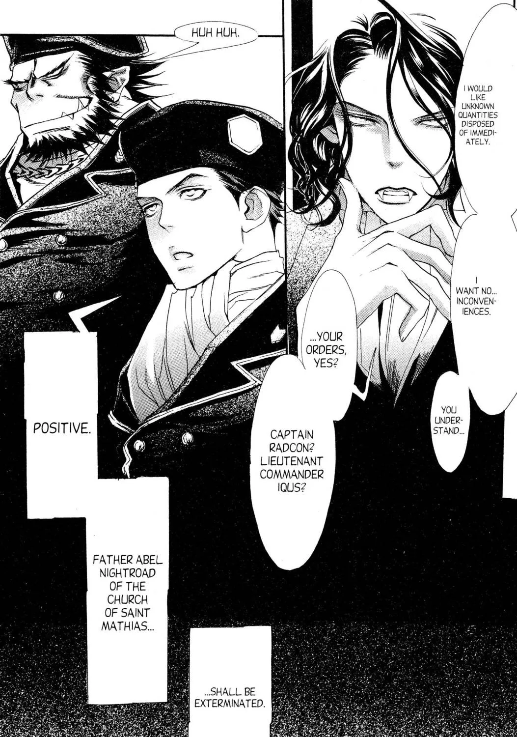 Read Trinity Blood chapter 2 image 8 on Lezhin