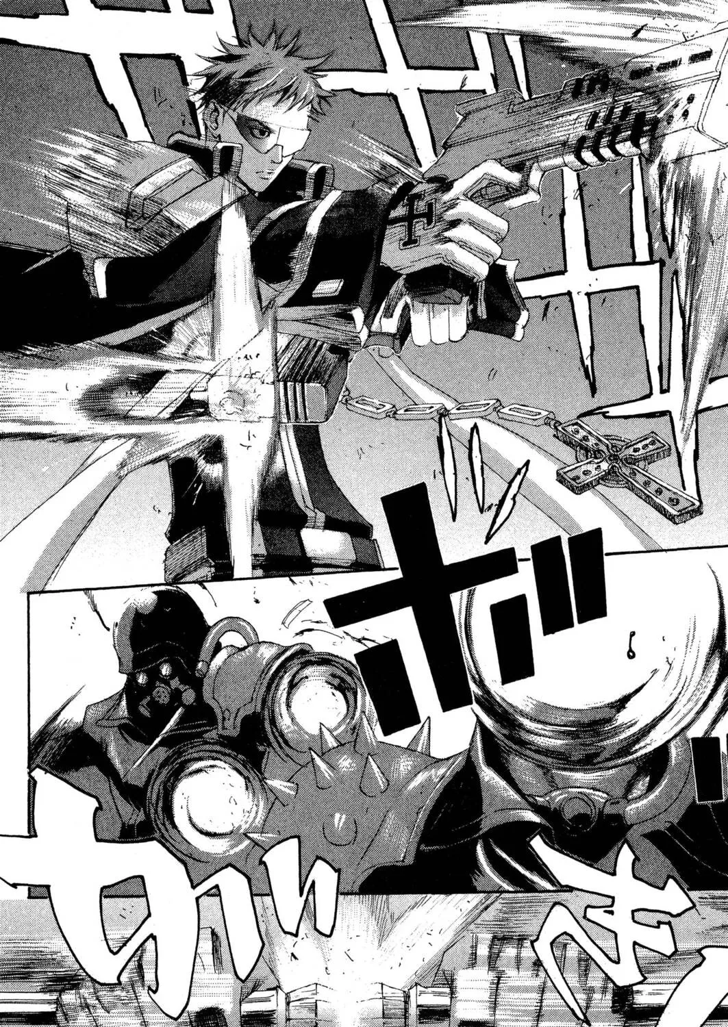 Read Trinity Blood chapter 20 image 18 on Lezhin