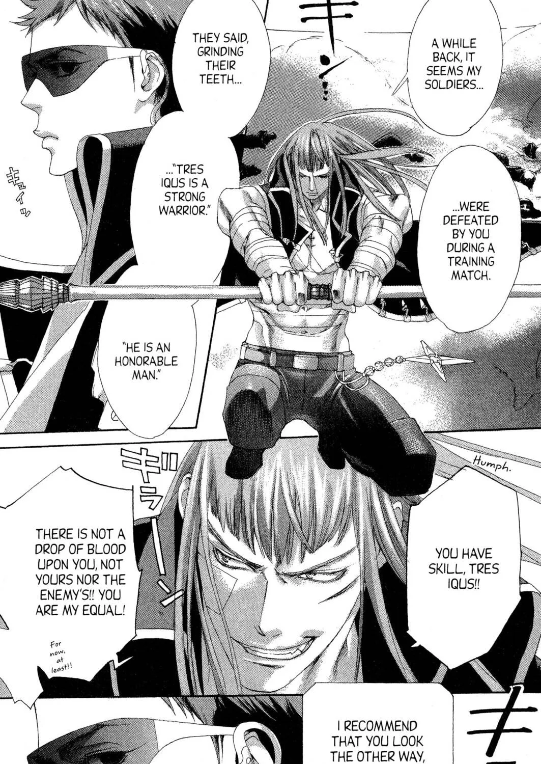 Read Trinity Blood chapter 20 image 20 on Lezhin