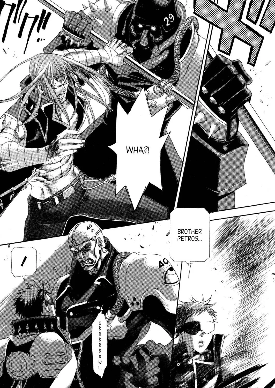Read Trinity Blood chapter 20 image 22 on Lezhin