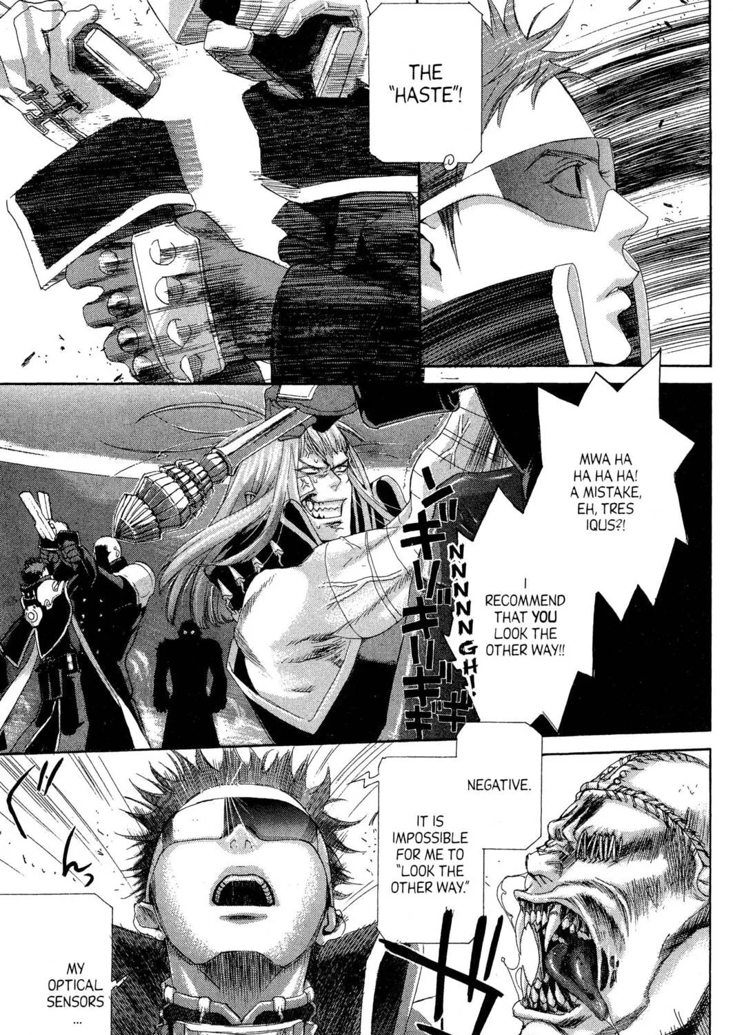 Read Trinity Blood chapter 20 image 24 on Lezhin