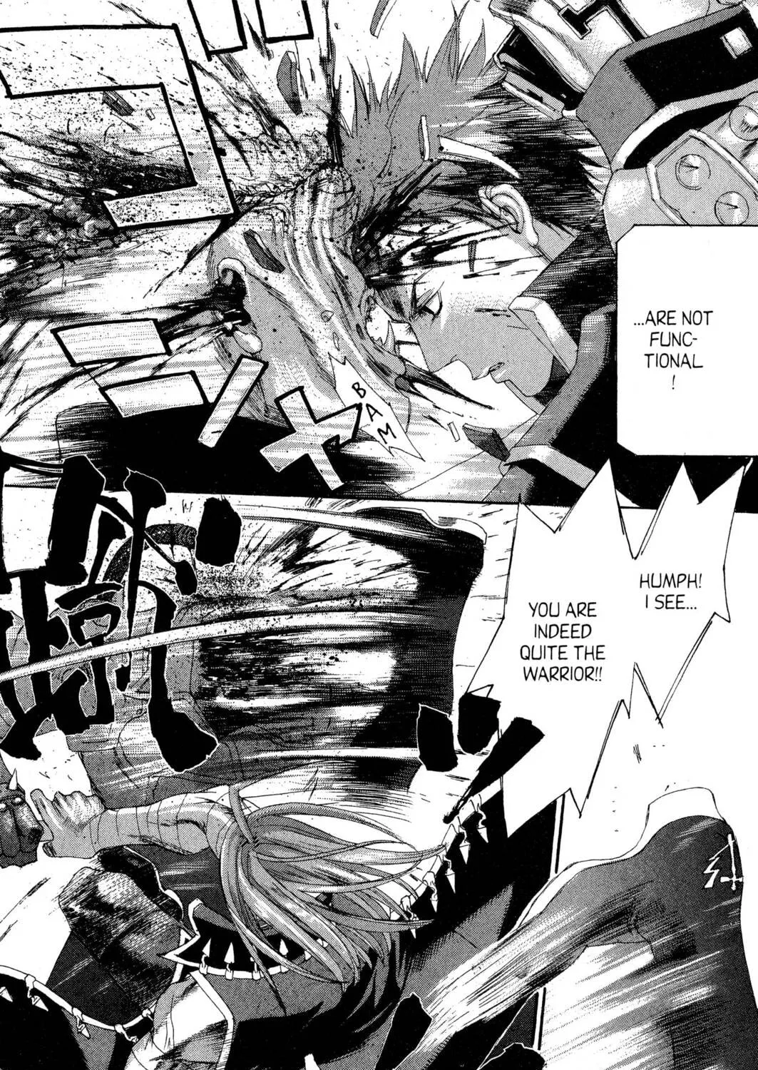 Read Trinity Blood chapter 20 image 26 on Lezhin