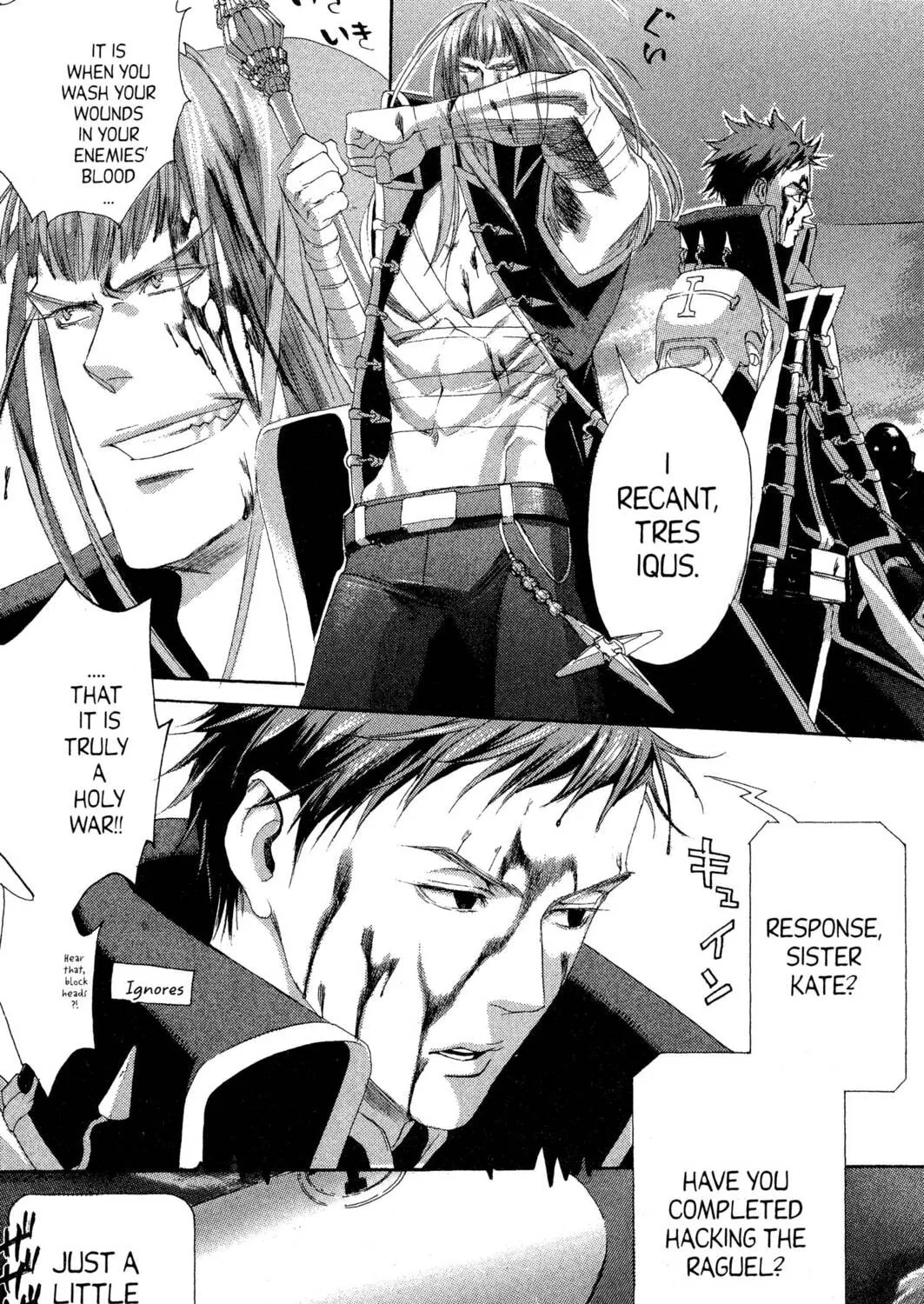 Read Trinity Blood chapter 20 image 28 on Lezhin