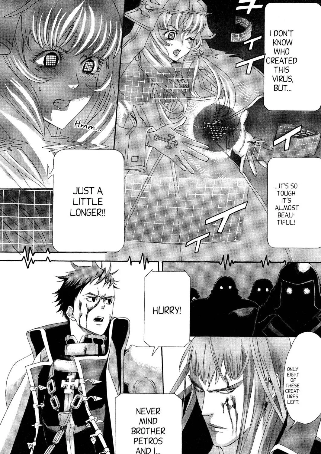 Read Trinity Blood chapter 20 image 30 on Lezhin